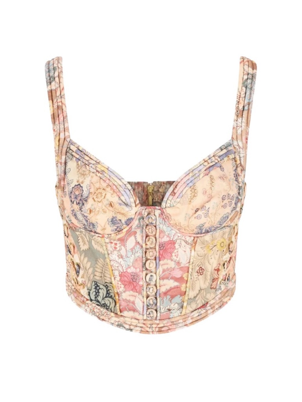 ZIMMERMANN
Rebellion Corded bustier top